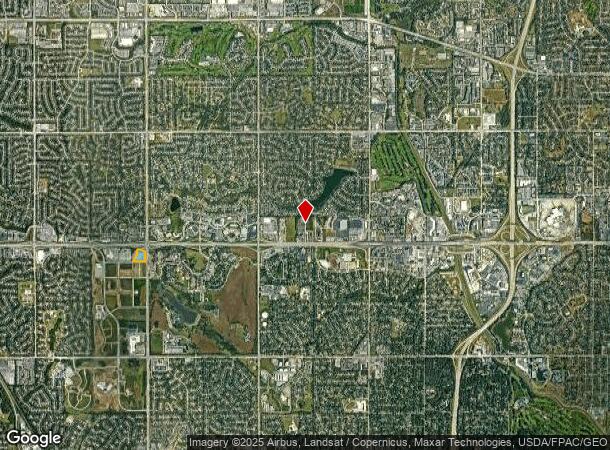  14400 Branch St, Omaha, NE Parcel Map