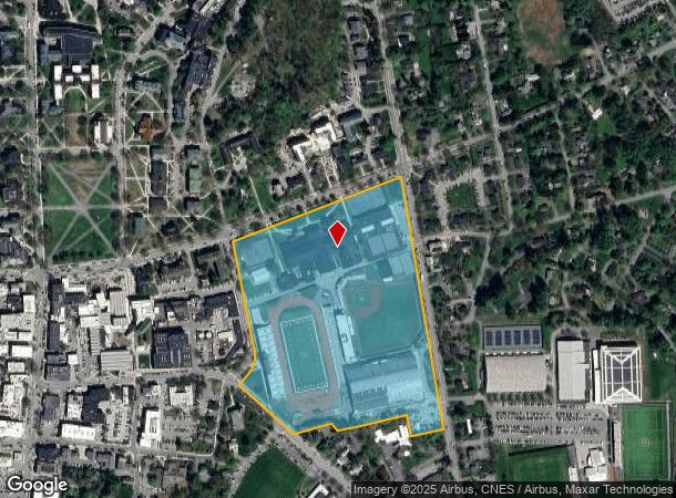  16 E Wheelock St, Hanover, NH Parcel Map