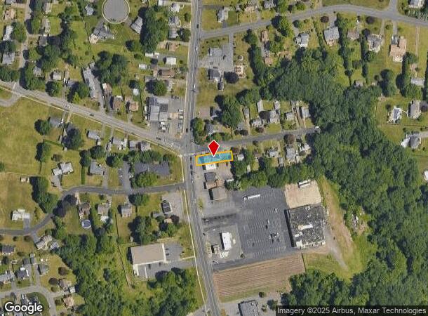 554 Main St, Cromwell, CT Parcel Map