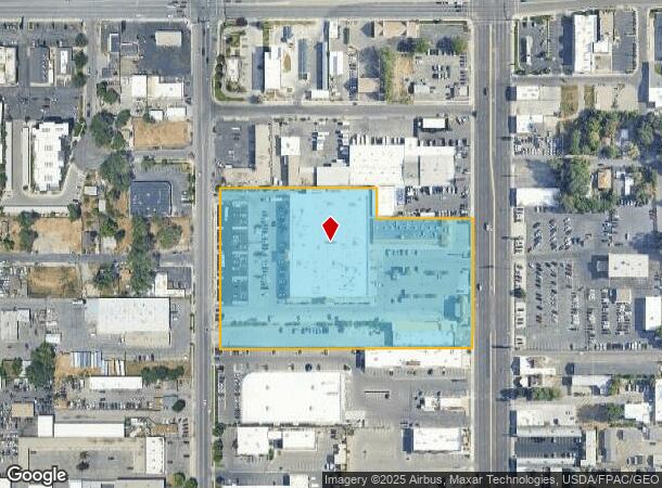  3423 S Main St, South Salt Lake, UT Parcel Map