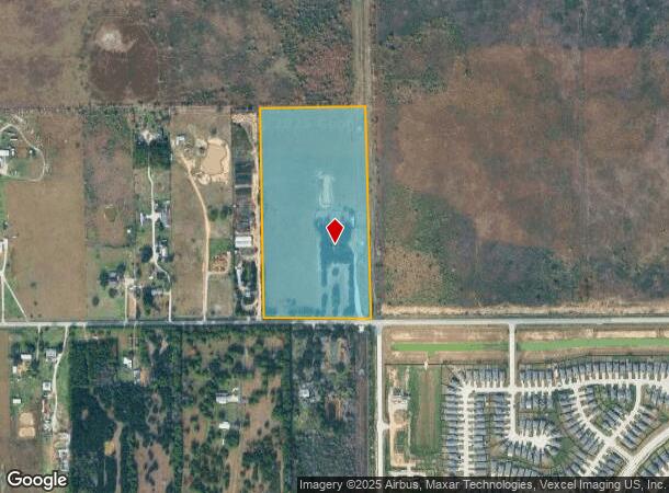 27108 Longenbaugh Rd, Katy, TX Parcel Map