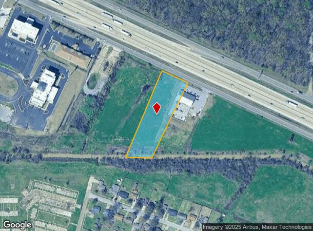 I-55 S Service Rd, West Memphis, AR Parcel Map