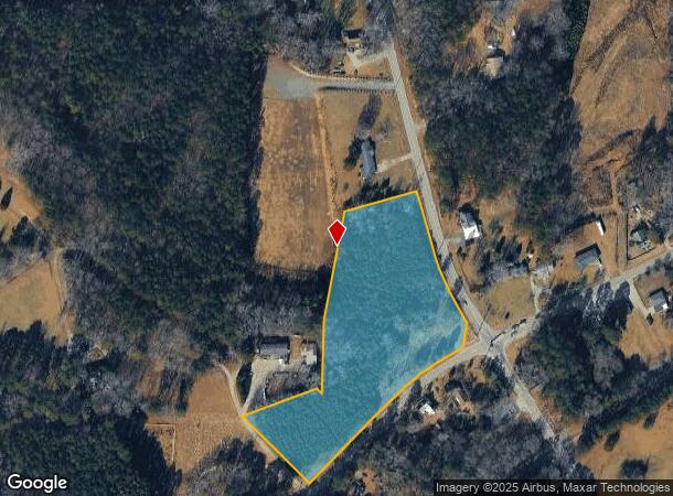 3600 Old Us 1 Hwy, New Hill, NC Parcel Map