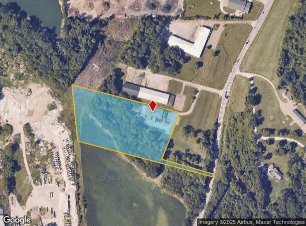 10841 State Route 128, Harrison, OH Parcel Map