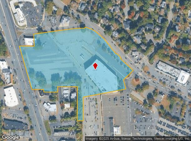 Route 17 & Ridgewood Ave, Paramus, NJ Parcel Map