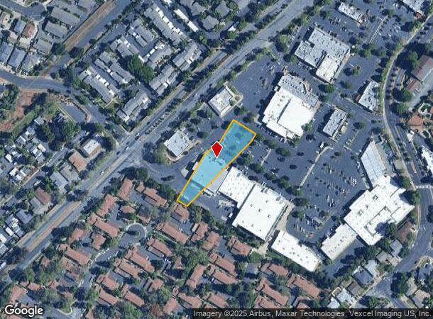 Ygnacio Valley Rd, Concord, CA Parcel Map