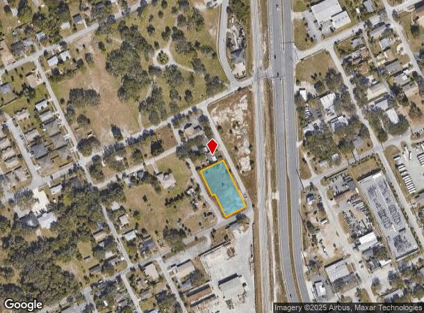  1920 Magnolia Ave, Melbourne, FL Parcel Map