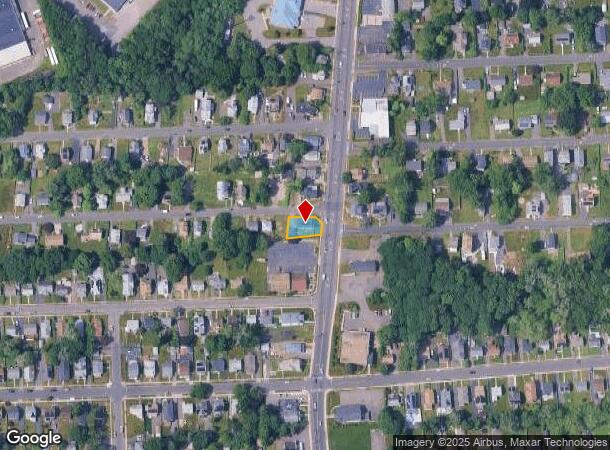 739 Blue Hills Ave, Bloomfield, CT Parcel Map