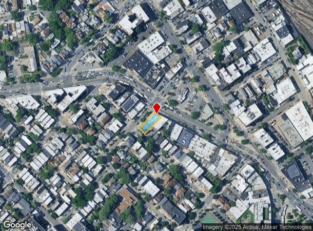  2700 E Tremont Ave, Bronx, NY Parcel Map