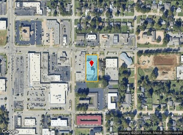 3516 E 31St St, Tulsa, OK Parcel Map