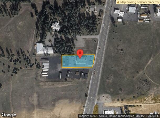  14525 N Newport Hwy, Mead, WA Parcel Map