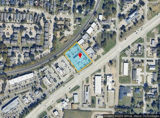 330 S Highway 78, Wylie, TX Parcel Map