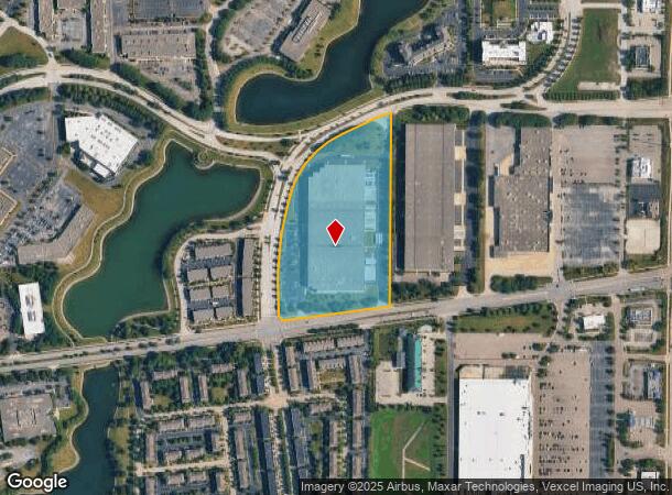 4390 Liberty St, Aurora, IL Parcel Map