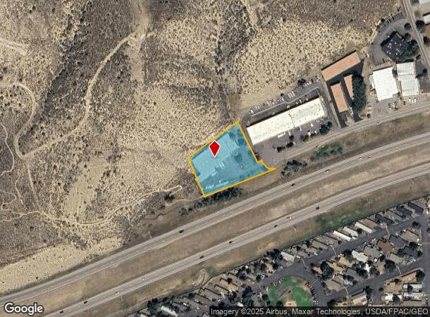 950 Nottingham Rd, Avon Area, CO Parcel Map