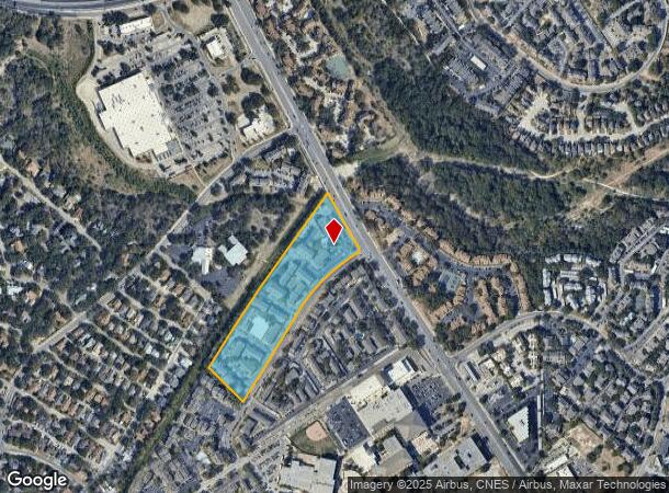 12301 Blanco Rd, San Antonio, TX Parcel Map