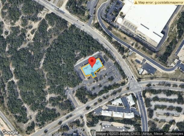  3903 Wiseman Blvd, San Antonio, TX Parcel Map