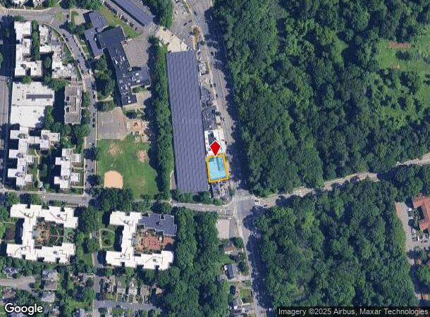 614 Mamaroneck Ave, White Plains, NY Parcel Map