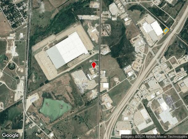  2300 S Business 45, Corsicana, TX Parcel Map