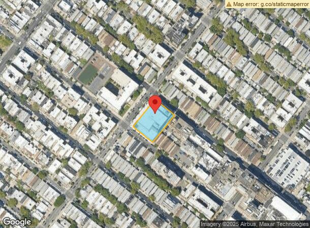  4813 9Th Ave, Brooklyn, NY Parcel Map