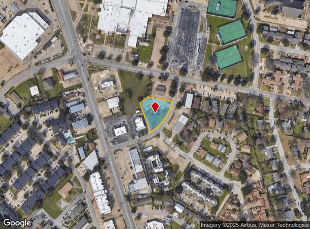 1901 Greenfield Plz, Bryan, TX Parcel Map