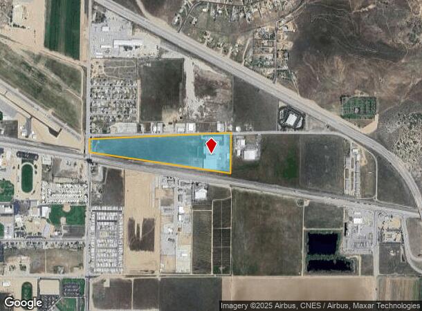  1300 Goodrick Dr, Tehachapi, CA Parcel Map