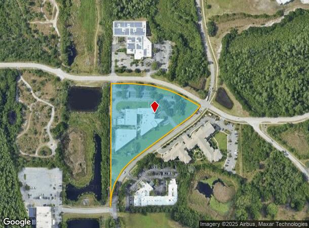 2227 Welbilt Blvd, Trinity, FL Parcel Map