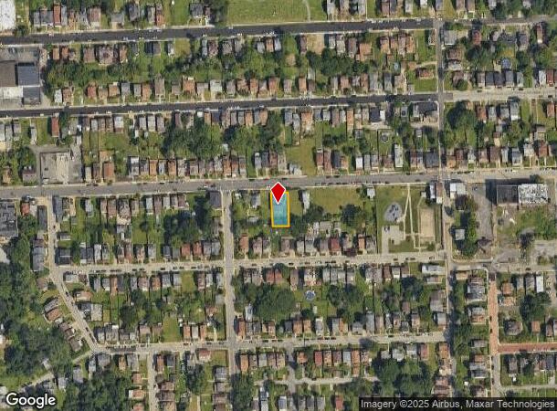 257 Ormsby Ave, Pittsburgh, PA Parcel Map