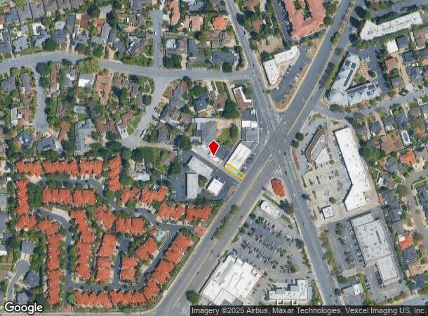 2633 S Bascom Ave, Campbell, CA Parcel Map