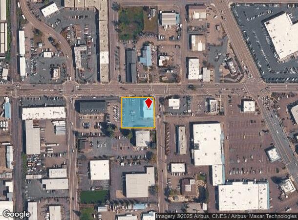  333 Ne Garden Valley Blvd, Roseburg, OR Parcel Map