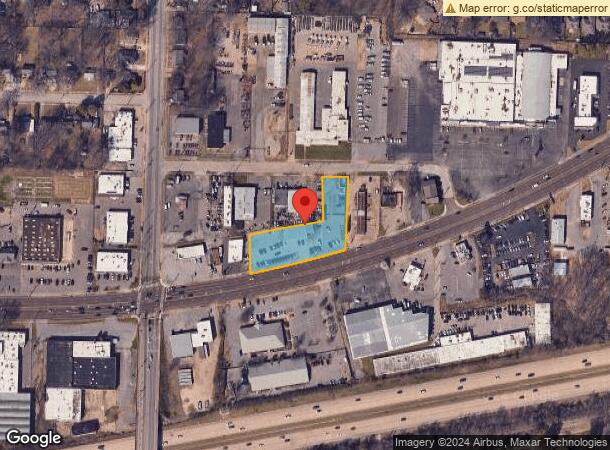  4928 Summer Ave, Memphis, TN Parcel Map