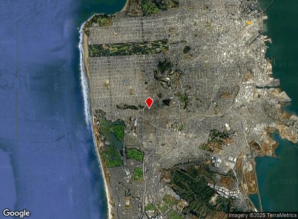  339 Saint Francis Blvd, San Francisco, CA Parcel Map