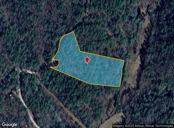  Zion Hill Rd, Ellijay, GA Parcel Map
