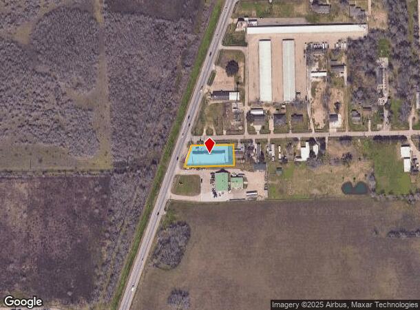 6209 Fm 521 Rd, Rosharon, TX Parcel Map