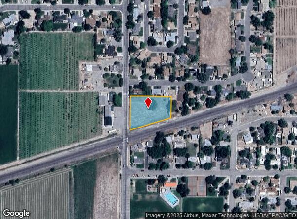 724 Elberta Ave, Palisade, CO Parcel Map