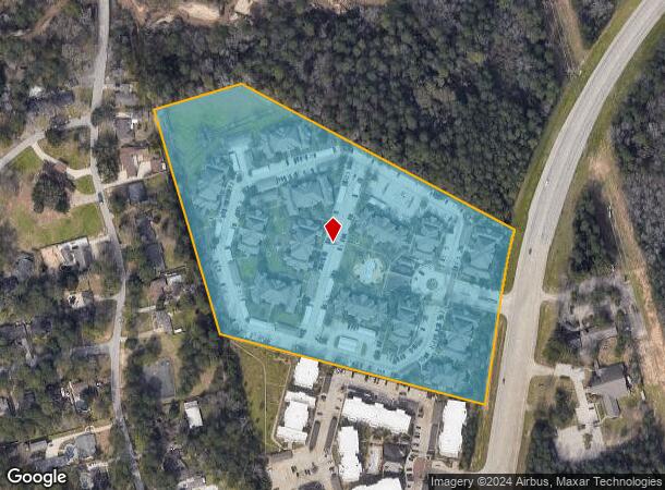  3300 N Loop 336 W, Conroe, TX Parcel Map