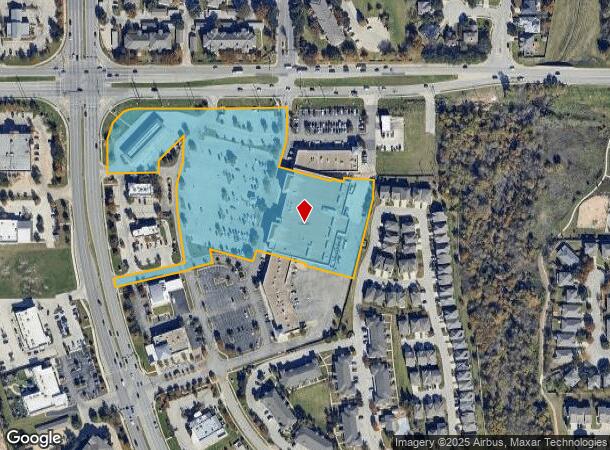  2051 Gattis School Rd, Round Rock, TX Parcel Map