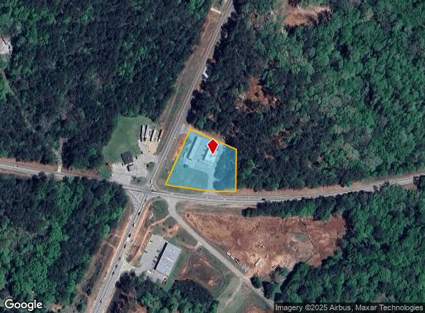 5485 Highway 81 S, Covington, GA Parcel Map