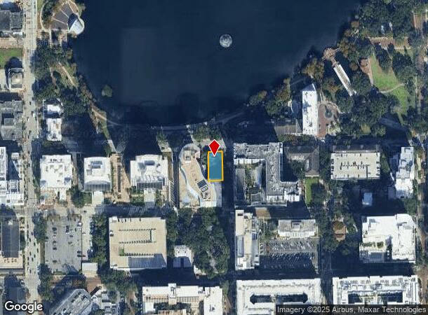 330 E Central Blvd, Orlando, FL Parcel Map