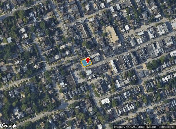  5401 Walnut St, Pittsburgh, PA Parcel Map