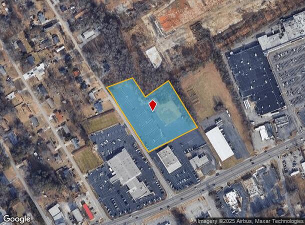  1408 Hudgins Dr, Gainesville, GA Parcel Map