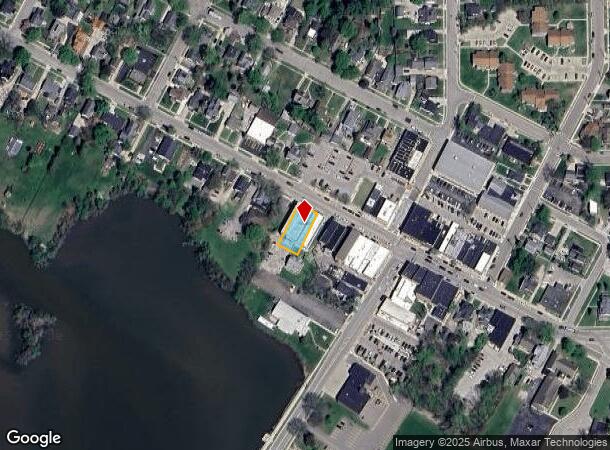  39 W Main St, Milan, MI Parcel Map