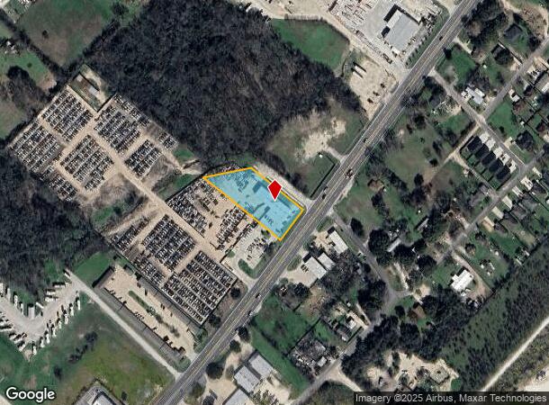 3738 E Sh-21 S, College Station, TX Parcel Map