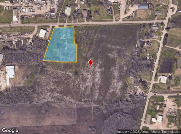210 Post Rd, Rosharon, TX Parcel Map