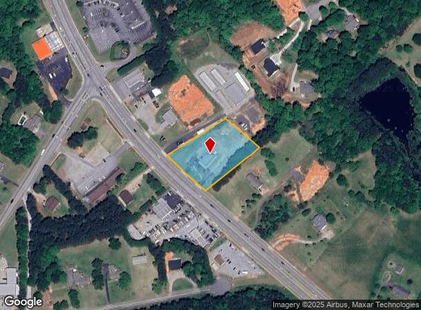 6890 Highway 9, Inman, SC Parcel Map
