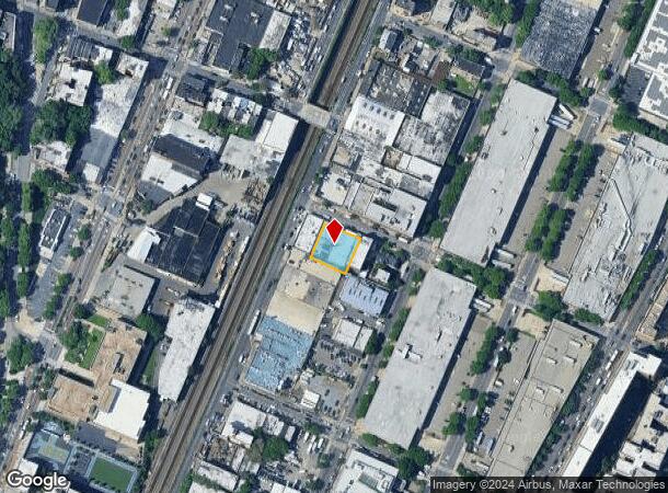  448 E 173Rd St, Bronx, NY Parcel Map