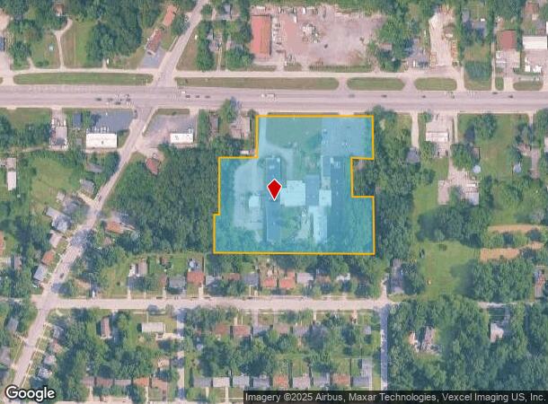 2901 W 37Th Ave, Hobart, IN Parcel Map