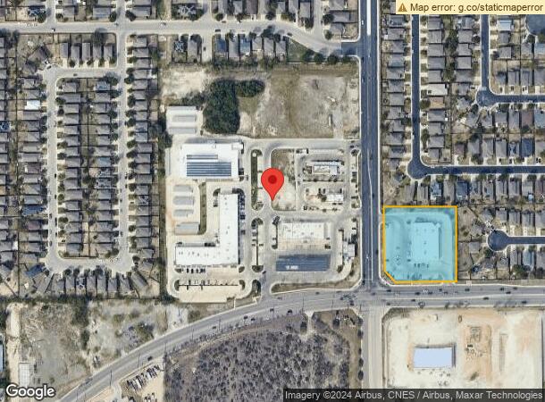  12835 Potranco Rd, San Antonio, TX Parcel Map