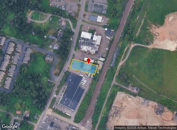 2951 State St, Hamden, CT Parcel Map