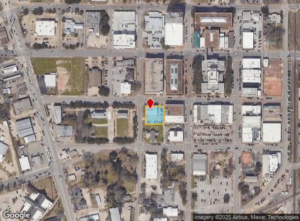 333 Simonton St, Conroe, TX Parcel Map