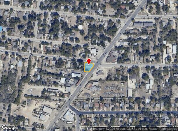  1501 Somerset Rd, San Antonio, TX Parcel Map